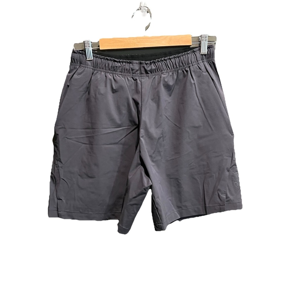 Rapha Gray Men's Activewear Cycling Pull On Shorts Size‎ Medium